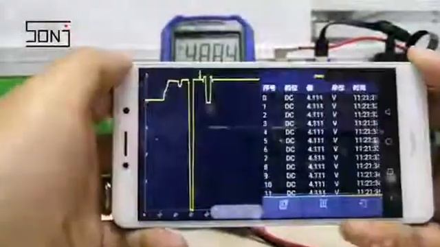 OW18B and SmartPhone Connection Through Bluetooth смотреть онлайн