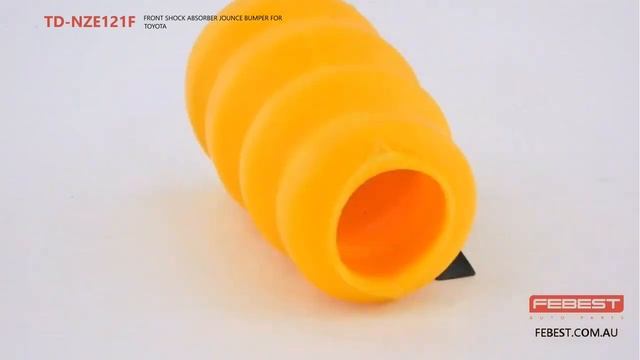 TD-NZE121F FRONT SHOCK ABSORBER JOUNCE BUMPER FOR TOYOTA смотреть онлайн