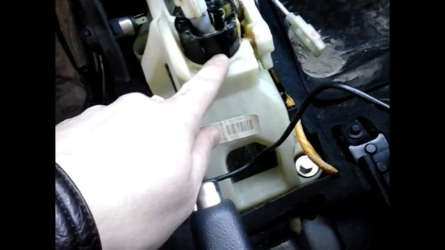 Разборка кулисы МКПП КИА РИО III