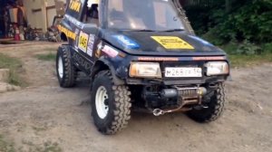 Suzuki Escudo. Движение после установки понижающего кита в раздатку. #suzuki #suzukiescudo #Siberia