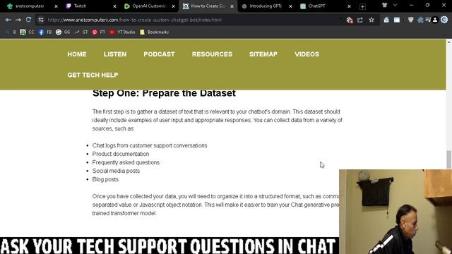 How to Create Custom ChatGPT Bot смотреть онлайн