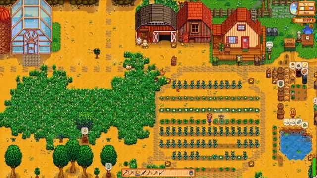 Идеальный симулятор фермы | Обзор игры Stardew Valley смотреть онлайн
