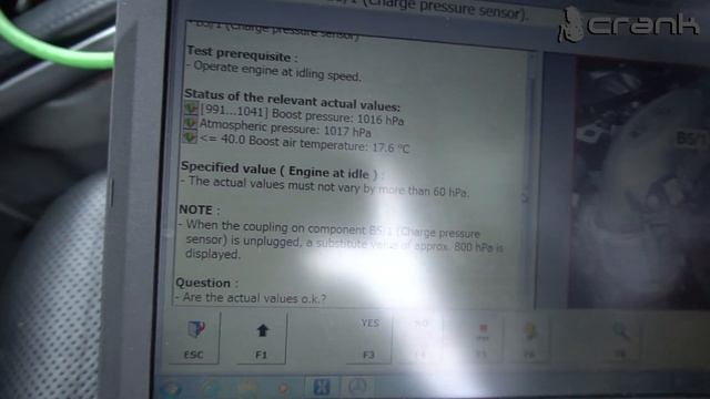 How To Catch Failed MAP Sensor Mercedes GL