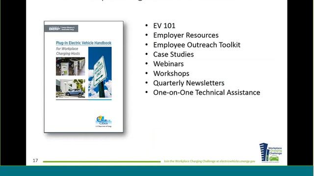 Workplace Charging Challenge Webinar (December 15th, 2015) смотреть онлайн