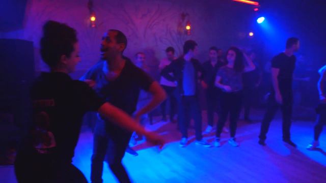 Aviv & Shai Gutman - Cuban Salsaton - 24/2/19 @Havana Club смотреть онлайн