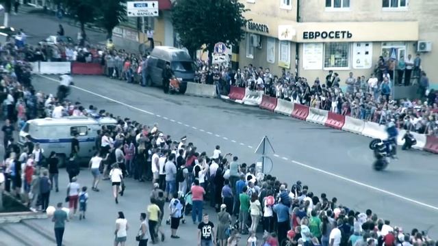 Байкеры Мценск День Города 2018 смотреть онлайн