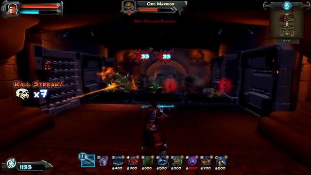 Orcs Must Die! 18 Killing Fields Nightmare 5 skull/highscore run by Fryedegg (Gameplay/Commentary) смотреть онлайн