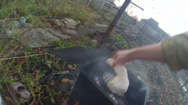 Горячее копчение Коптильня горячего копчения Коптим курицу в домашних условиях смотреть онлайн