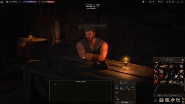 Wartales gameplay - Let's play Part 18 - The Baron Tale - After patch Septelle quest - Defeat guard смотреть онлайн