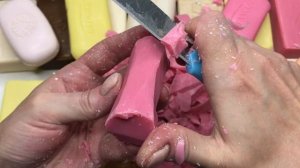 АСМР видео! Резка мыла! Без слов! Soap Carving ASMR! No talking!