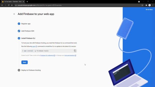 Firebase Web Hosting Setup - LearnTech India-18 #learntech #firebase #webhosting #tictactoe #googl смотреть онлайн