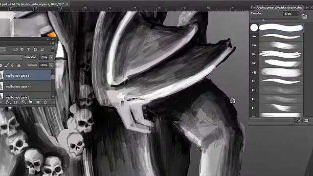 Guldan Speed Painting смотреть онлайн