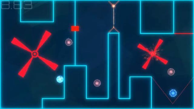 Let's Play | Neon Prism | #4 | Der Sog nach unten смотреть онлайн