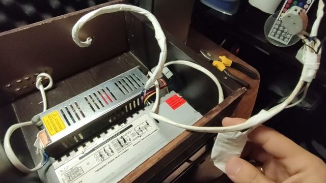 МУЗЫКАЛЬНЫЙ ЦЕНТР/СВОИМИ РУКАМИ/ ИЗ ПОДРУЧНЫХ МАТЕРИАЛОВ/