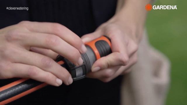 GARDENA Water Stop Hose Connector - 19 mm Quick Guide смотреть онлайн