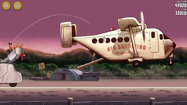 Angry Birds Rio (v1.4.2) PC | Gameplay смотреть онлайн