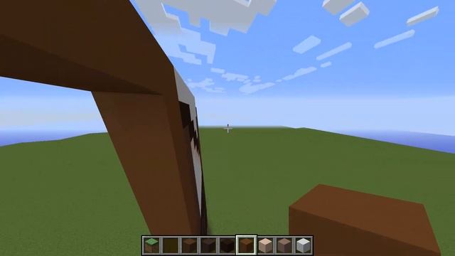 КАК ПОСТРОИТЬ СВОЙ СКИН В MINECRAFT ??? смотреть онлайн