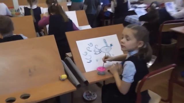 Изостудия ГБОУ СОШ №1279 смотреть онлайн