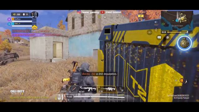 BOMBARDIER FUMIGENE DOIT ÊTRE NERF !! DUO VS SQUADS Call of Duty Mobile Battle Royale смотреть онлайн