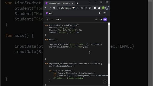 You can code on a phone ( filter, indexOf, count, data class, enum class, map, set) смотреть онлайн