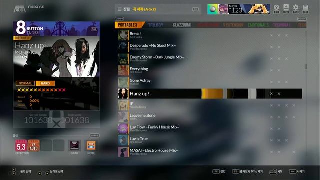 [DJMAX RESPECT V] Portable 3 DLC Song List & Overview смотреть онлайн