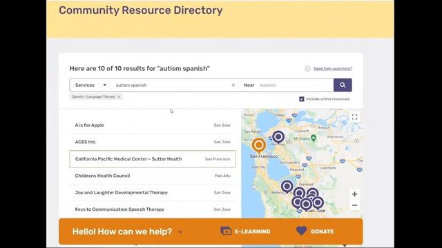 PHP Disability Resource Directory - Take a Tour! смотреть онлайн