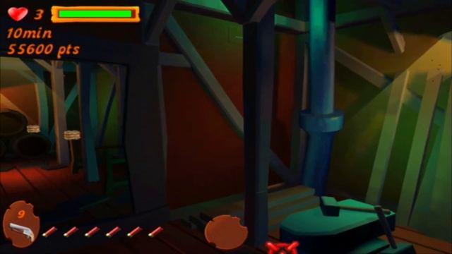 Chicken Blaster ... (Wii) Gameplay смотреть онлайн
