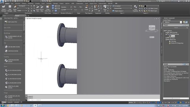 AutoCAD® Plant 3D Adding Custom Parametric Components to the Catalog смотреть онлайн