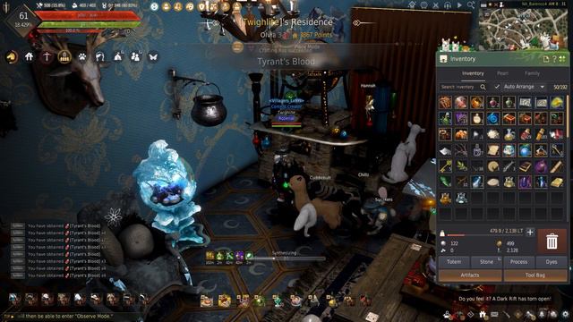 Life Of A Shai #22: Brewing Elixir of Spells Finally! - Black Desert Online смотреть онлайн