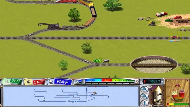 Lionel Train Town Deluxe: 23 Whistle Blower Jobs 6-9 смотреть онлайн