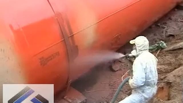 Теплоизоляция резервуаров, емкостей цистерн