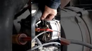 Снятие генератора пассат b3