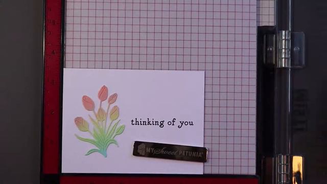 Making Multiple Cards To Donate To Cards For Kindness