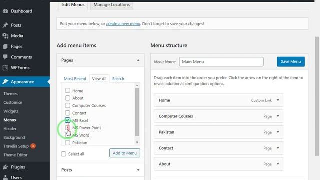 04 How to Creat Pages (Child Menu/Sub Menu) in WordPress|#GetKnowledge|#WordPressCourse смотреть онлайн