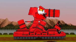 РАТТЕ, КВ-44, ГУСТАВ прокачка уровней  - Мультики про танки