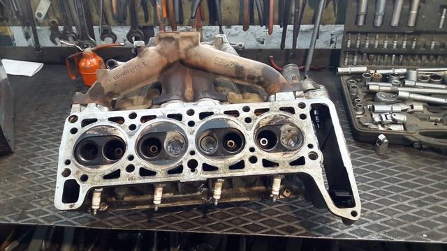 Простой способ замены сёдел клапанов. смотреть онлайн