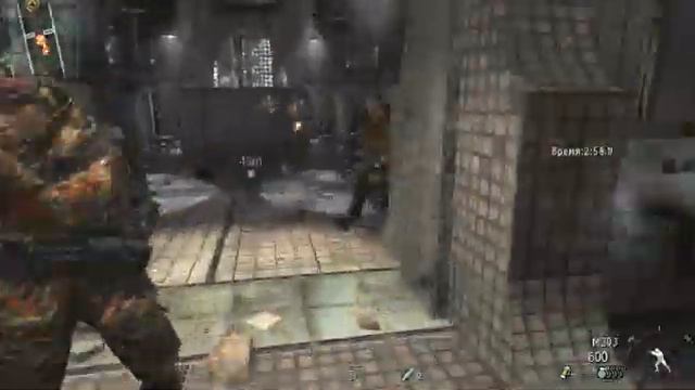 CoD: MW2 миссия "Прорыв и зачистка" за 11.80 на ветеране смотреть онлайн