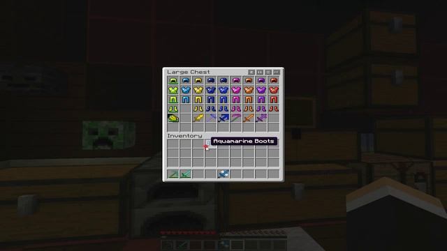 Minecraft Моды:#2 СУПЕР БРОНЯ И ОРУЖИЕ (Power Gems Mod) смотреть онлайн