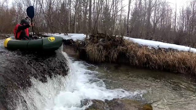 Водопады на пакрафте [Копорский и Шингарский] смотреть онлайн