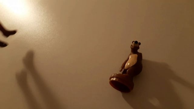 Уронили мишку на пол. Стихотворение. смотреть онлайн