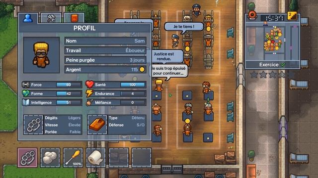 The Escapists 2 FR #3 - A la recherche de la colle perdue смотреть онлайн