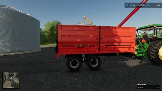 Some Days Things Don't Go To Plan - Graystone Farm Episode 5 - FS22 смотреть онлайн