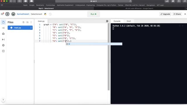 How to Code Depth First Search and Breadth First Search смотреть онлайн