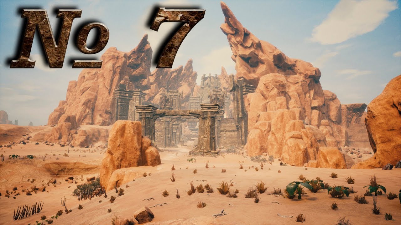 Conan Exiles (прохождение) №7: "Тупик безмолвия/Место призыва (зачистка)" смотреть онлайн