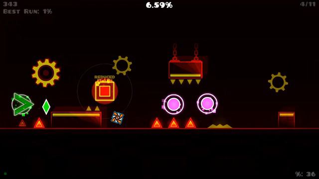 [En/Hu] Demon Roulette (short stream) | Geometry Dash смотреть онлайн