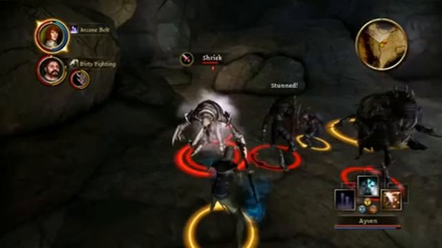 Dragon Age Origins (The Golems of Amgarrak) DLC смотреть онлайн