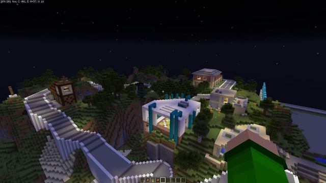 Minecraft - Trick or Treat plugin Tutorial смотреть онлайн