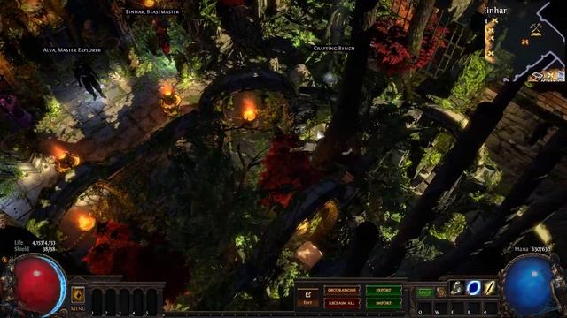 Hidden Temple Hideout (Backstreet) - Path of Exile смотреть онлайн