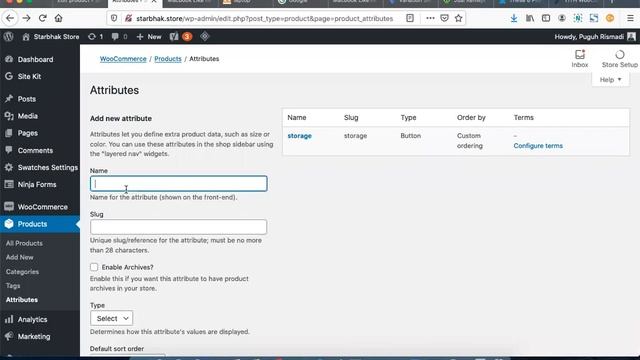 Menambahkan Varian Produk dan manage stock pada web ecommerce смотреть онлайн