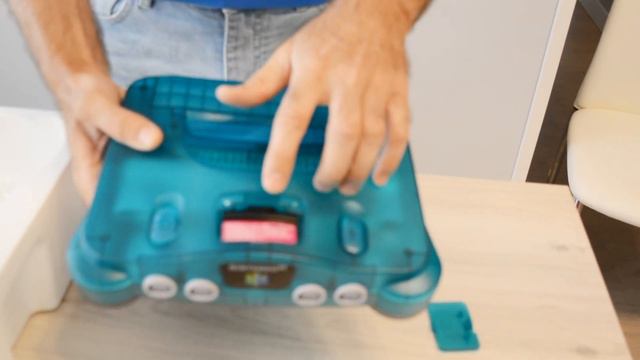 NINTENDO 64 - UNBOXING RETRO смотреть онлайн